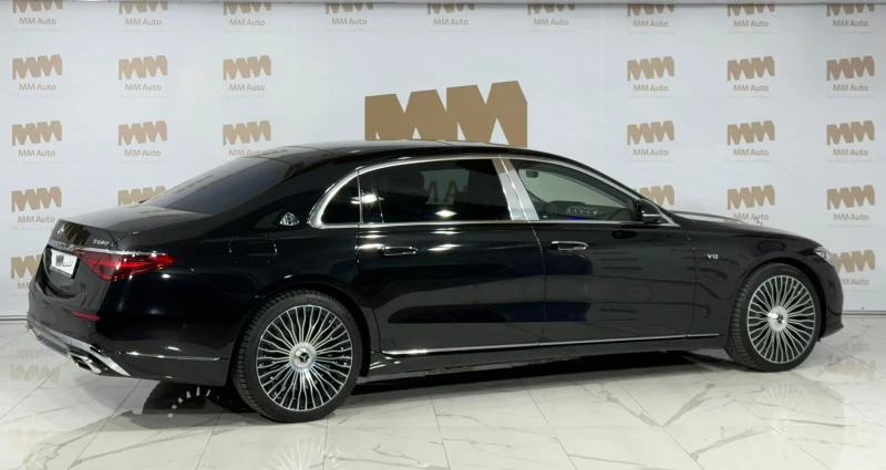 Mercedes-Benz S 680 Maybach/4M/Burmester, снимка 2 - Автомобили и джипове - 47356513