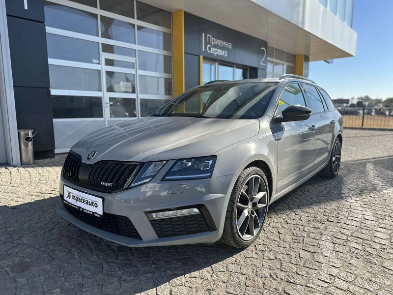 Skoda Octavia Combi RS 2.0 184к.с. 4х4, снимка 1 - Автомобили и джипове - 47918398