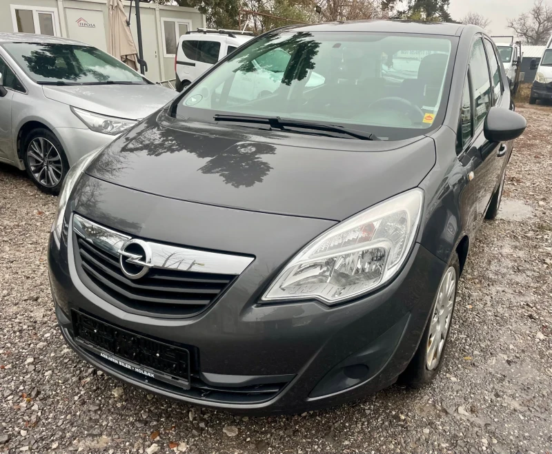 Opel Meriva 1, 4 Behzin 140 кс, снимка 2 - Автомобили и джипове - 48029276