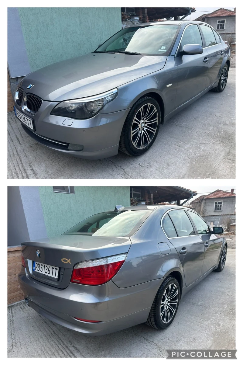 BMW 530, снимка 6 - Автомобили и джипове - 48352173