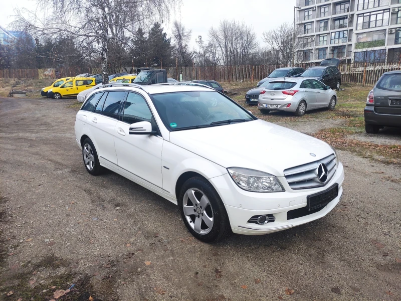 Mercedes-Benz C 180 Компресор Газ Автомат Германия , снимка 2 - Автомобили и джипове - 48420761