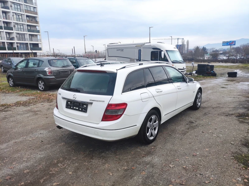 Mercedes-Benz C 180 Компресор Газ Автомат Германия , снимка 3 - Автомобили и джипове - 48420761