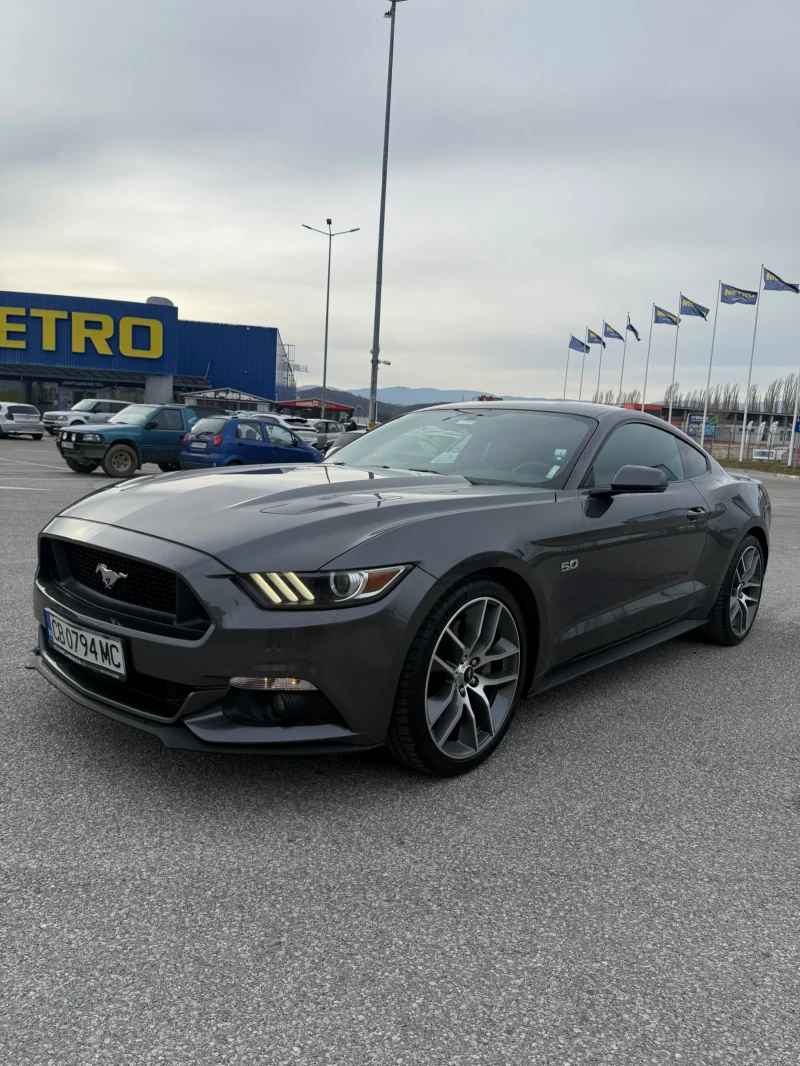 Ford Mustang GT, снимка 1 - Автомобили и джипове - 49527179