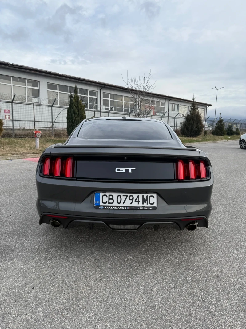 Ford Mustang GT, снимка 4 - Автомобили и джипове - 48588903