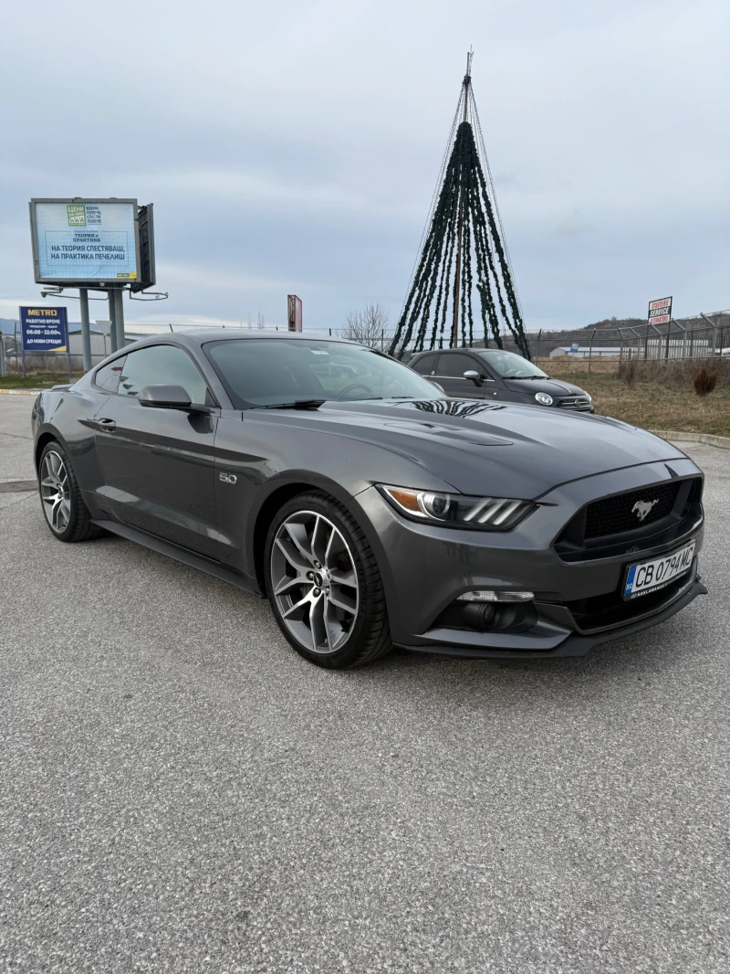 Ford Mustang GT, снимка 7 - Автомобили и джипове - 49527179