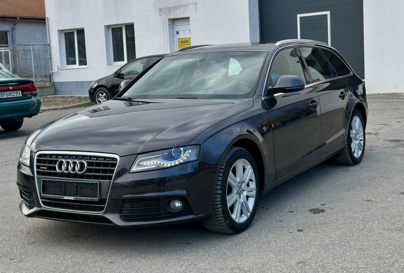 Audi A4 2.0 TDI-170кс Quattro, снимка 1 - Автомобили и джипове - 48688519