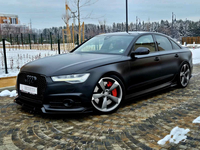 Audi S6 * Matrix* SHADOW LINE* V8* TOP* , снимка 7 - Автомобили и джипове - 48734705