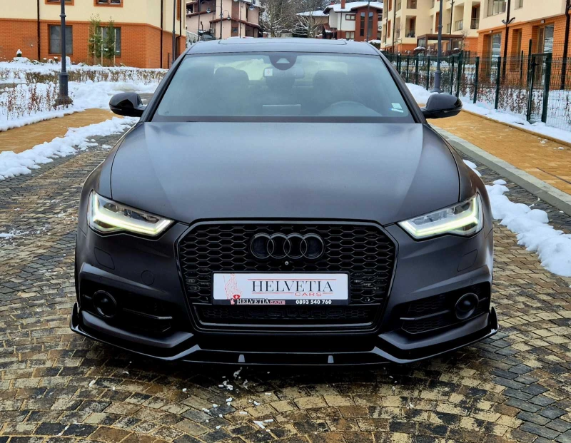 Audi S6 * Matrix* SHADOW LINE* V8* TOP* , снимка 8 - Автомобили и джипове - 48734705