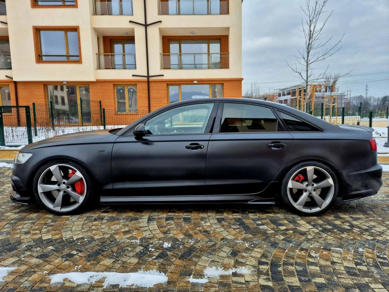 Audi S6 * Matrix* SHADOW LINE* V8* TOP* , снимка 6 - Автомобили и джипове - 48734705