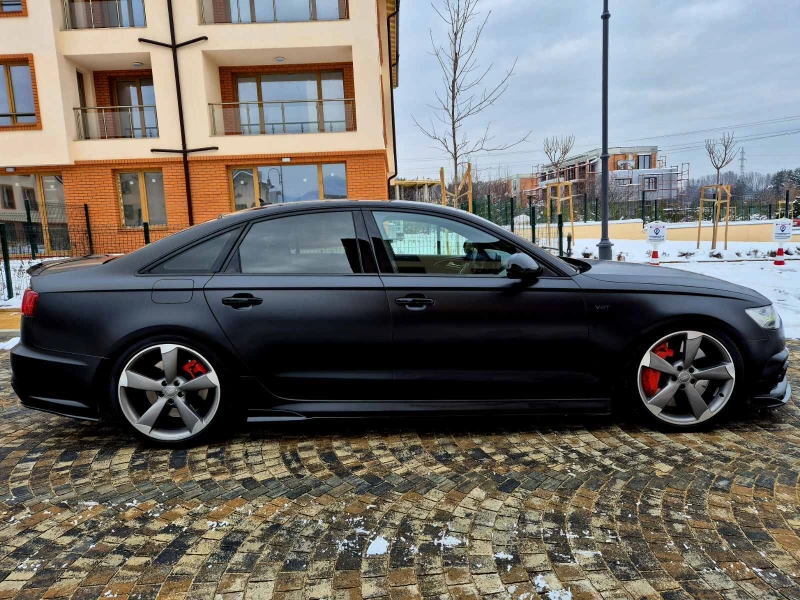 Audi S6 * Matrix* SHADOW LINE* V8* TOP* , снимка 2 - Автомобили и джипове - 48734705