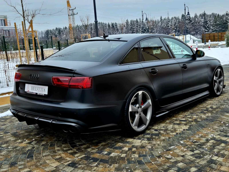 Audi S6 * Matrix* SHADOW LINE* V8* TOP* , снимка 3 - Автомобили и джипове - 48734705