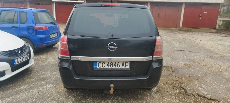 Opel Zafira Бензин Автоматик , снимка 7 - Автомобили и джипове - 49000740