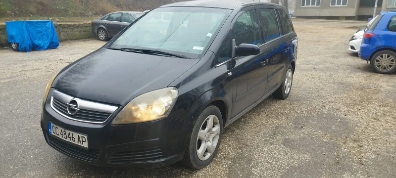 Opel Zafira Бензин Автоматик , снимка 1 - Автомобили и джипове - 49000740