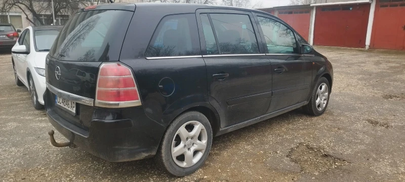 Opel Zafira Бензин Автоматик , снимка 4 - Автомобили и джипове - 49000740