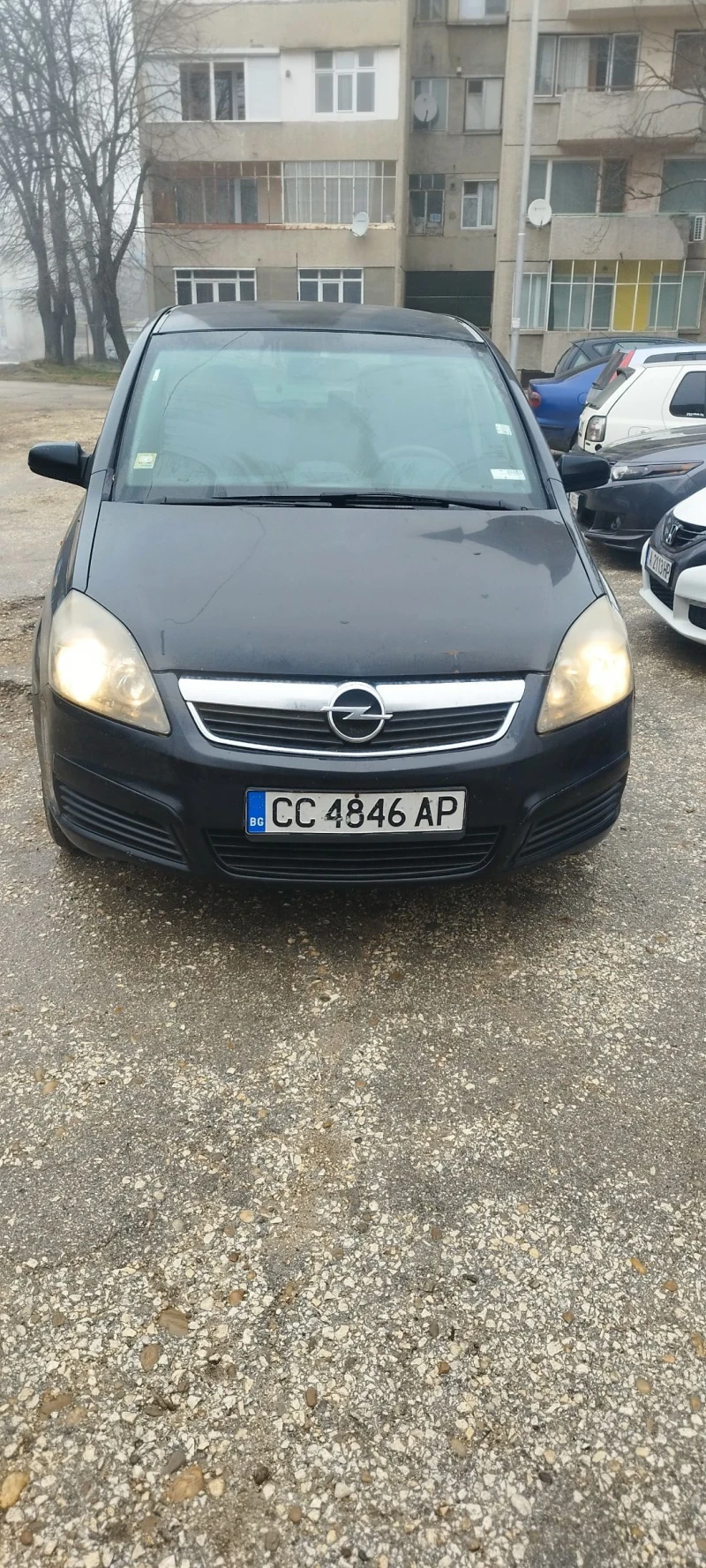 Opel Zafira Бензин Автоматик , снимка 5 - Автомобили и джипове - 49000740