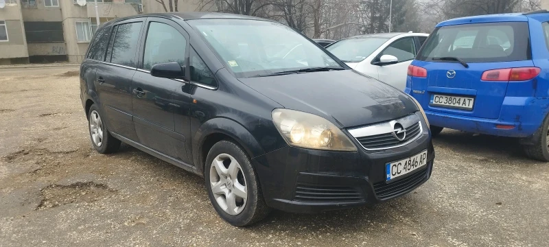 Opel Zafira Бензин Автоматик , снимка 3 - Автомобили и джипове - 49000740