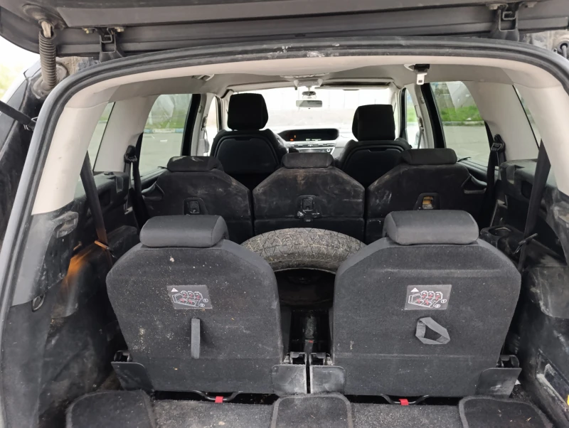 Citroen C4 Picasso 1.6HDI тип мотор 9H05 брой места 6+ 1, снимка 5 - Автомобили и джипове - 49779735