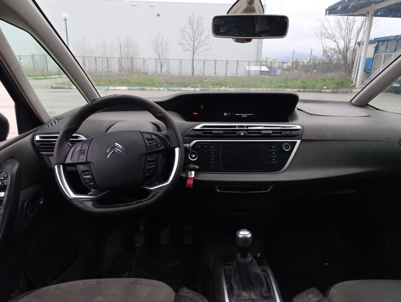Citroen C4 Picasso 1.6HDI тип мотор 9H05 брой места 6+ 1, снимка 8 - Автомобили и джипове - 49779735