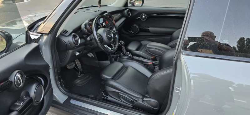 Mini Cooper s АВТОМАТ-КОЖА-192 к.с.-Nardo Green, снимка 16 - Автомобили и джипове - 51351741