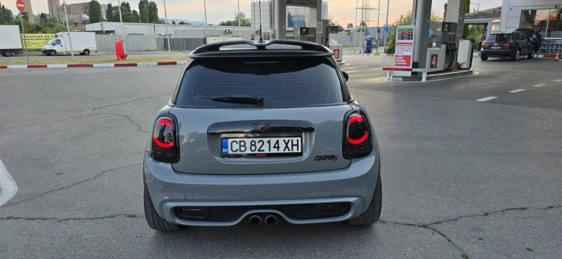 Mini Cooper s АВТОМАТ-КОЖА-192 к.с.-Nardo Green, снимка 4 - Автомобили и джипове - 51351741