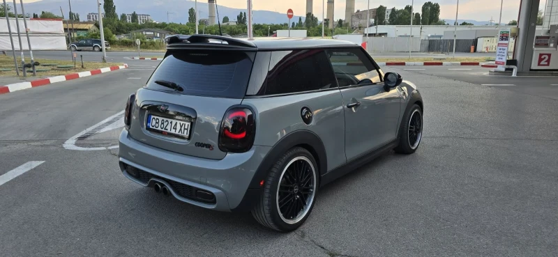 Mini Cooper s АВТОМАТ-КОЖА-192 к.с.-Nardo Green, снимка 5 - Автомобили и джипове - 51351741