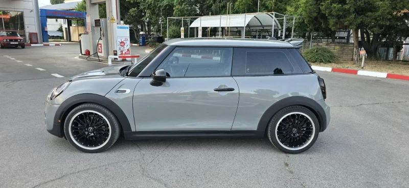 Mini Cooper s АВТОМАТ-КОЖА-192 к.с.-Nardo Green, снимка 2 - Автомобили и джипове - 51351741