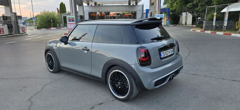 Mini Cooper s АВТОМАТ-КОЖА-192 к.с.-Nardo Green, снимка 3 - Автомобили и джипове - 51351741