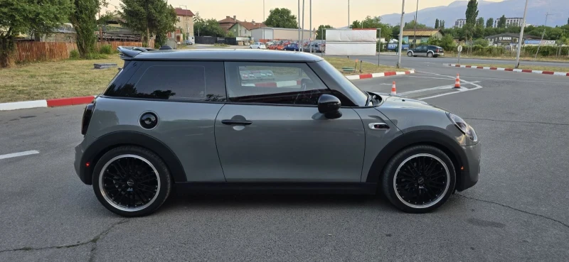 Mini Cooper s АВТОМАТ-КОЖА-192 к.с.-Nardo Green, снимка 6 - Автомобили и джипове - 51351741