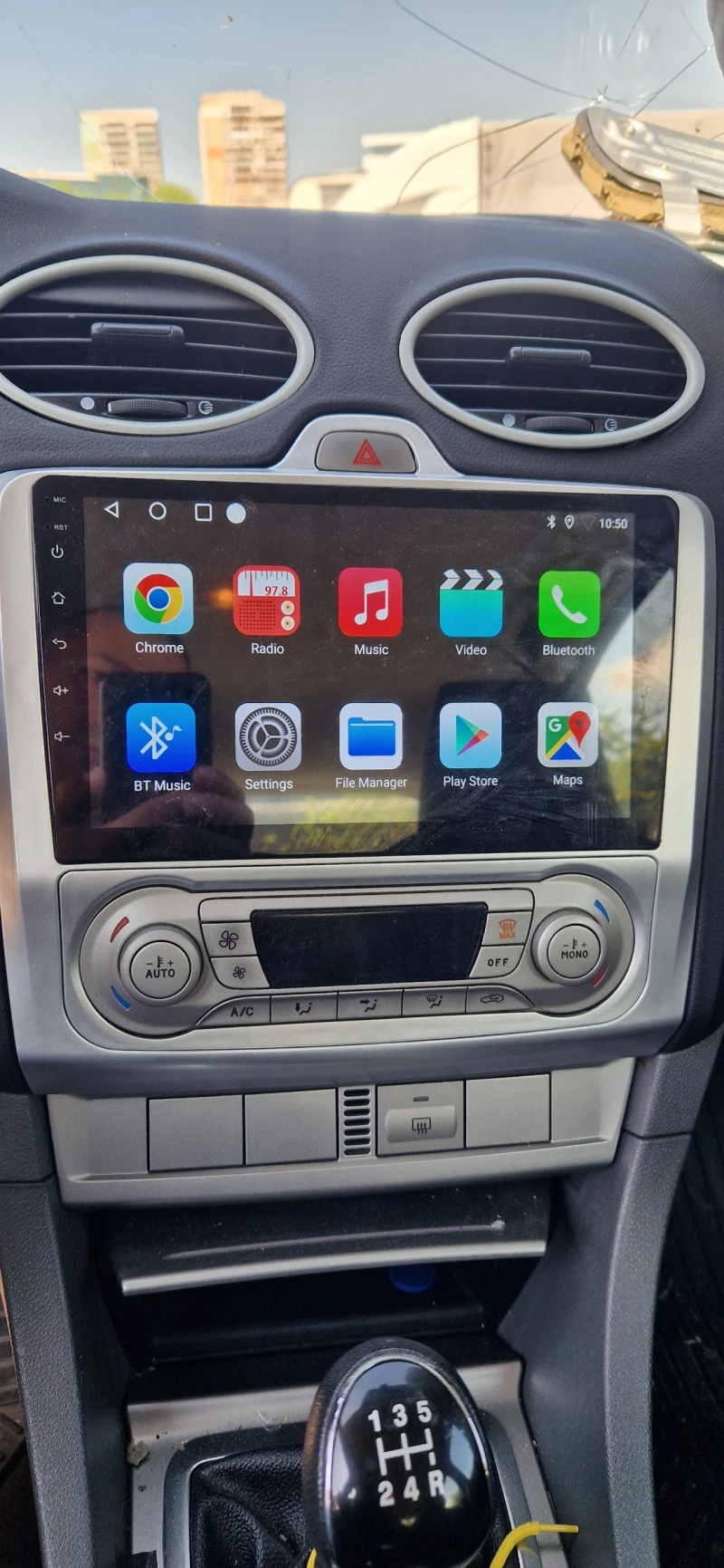 Ford Focus 1.8tdci 116кс на ЧАСТИ , снимка 8 - Автомобили и джипове - 51294034