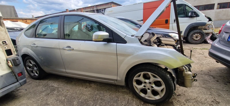 Ford Focus 1.8tdci 116кс на ЧАСТИ 