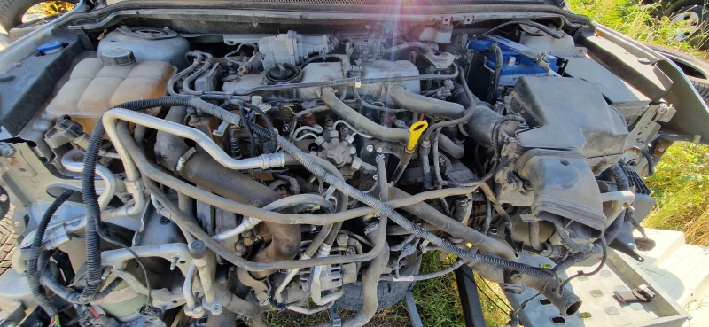 Ford Focus 1.8tdci 116кс на ЧАСТИ , снимка 9 - Автомобили и джипове - 51294034