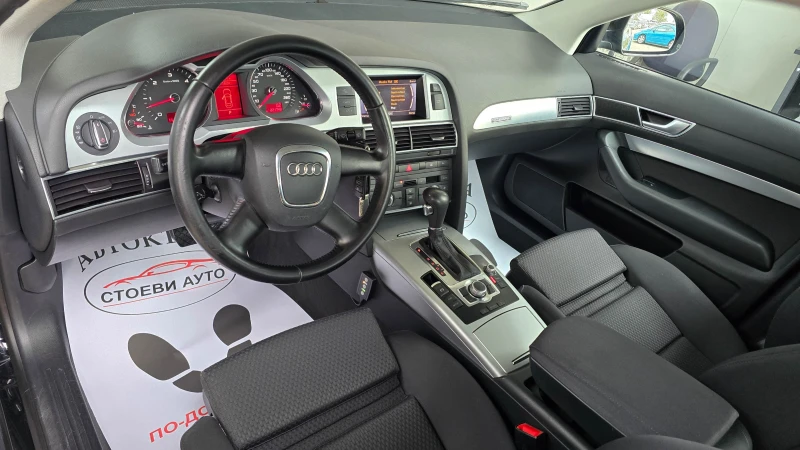 Audi A6 4х4* седан* фейслифт* LED, снимка 9 - Автомобили и джипове - 52019008