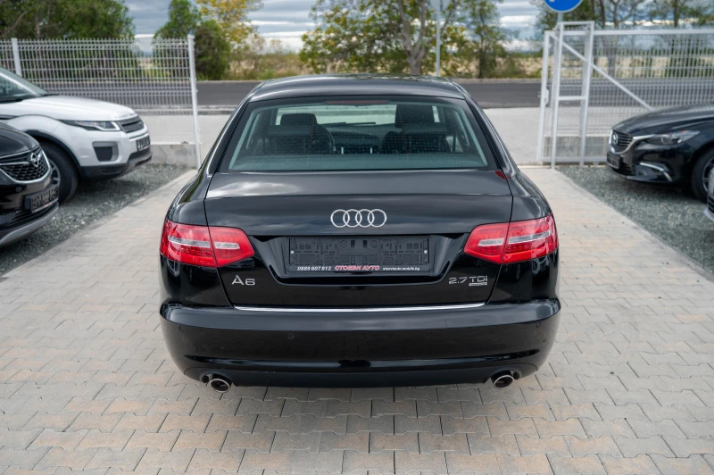 Audi A6 4х4* седан* фейслифт* LED, снимка 8 - Автомобили и джипове - 52019008