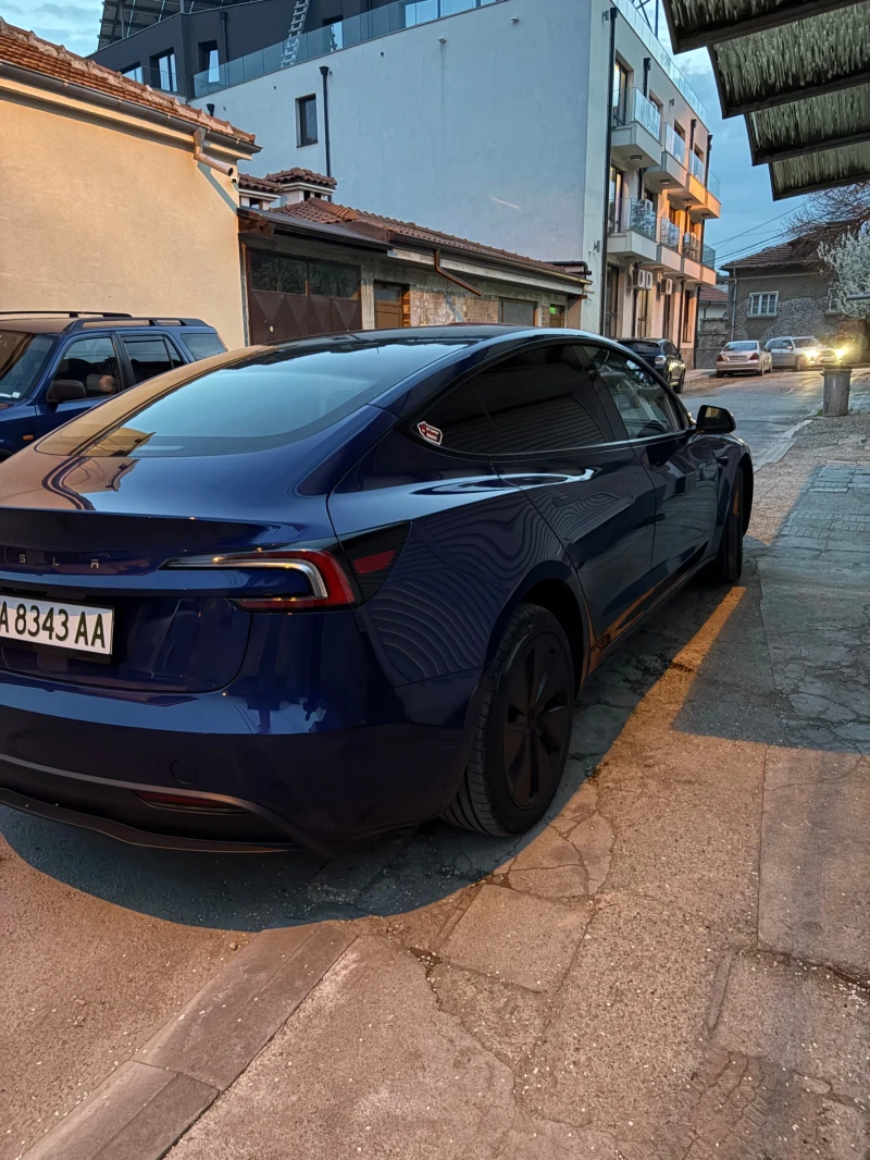 Tesla Model 3 Highland LR RWD, снимка 9 - Автомобили и джипове - 52405866