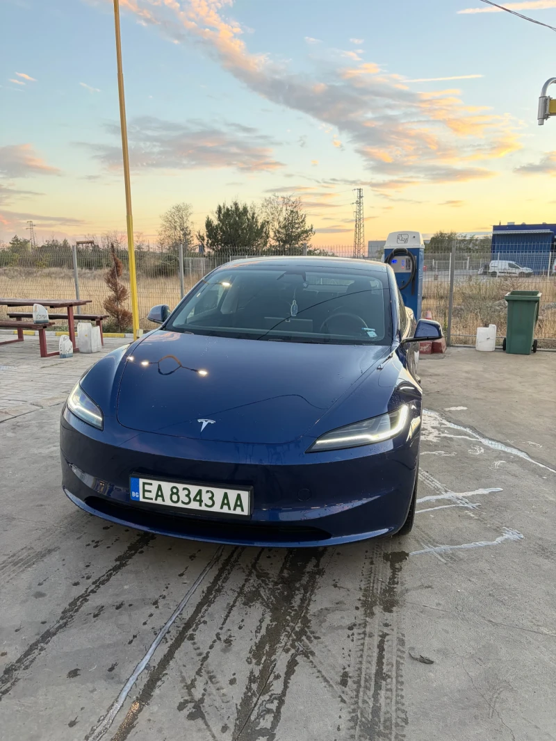 Tesla Model 3 Highland LR RWD, снимка 3 - Автомобили и джипове - 52405866