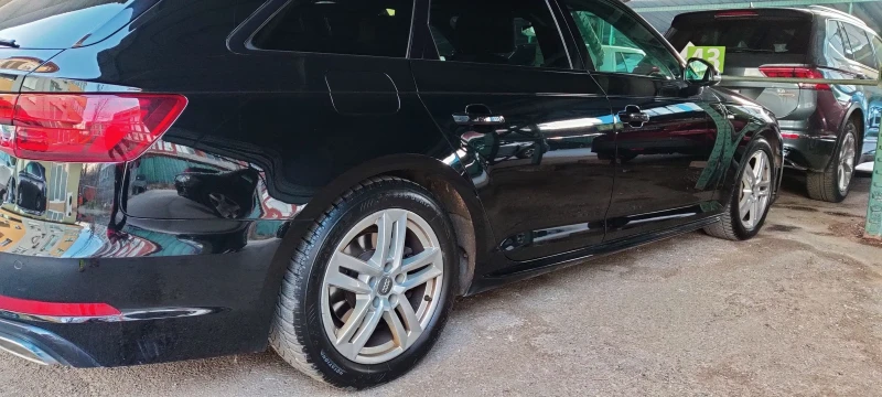 Audi A4 S-line, 4.0tdi, 190кс, Matrix, German black editio, снимка 15 - Автомобили и джипове - 52517081