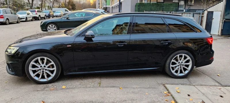 Audi A4 S-line, 4.0tdi, 190кс, Matrix, German black editio, снимка 2 - Автомобили и джипове - 52517081