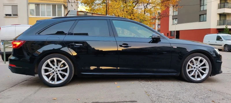Audi A4 S-line, 4.0tdi, 190кс, Matrix, German black editio, снимка 5 - Автомобили и джипове - 52517081