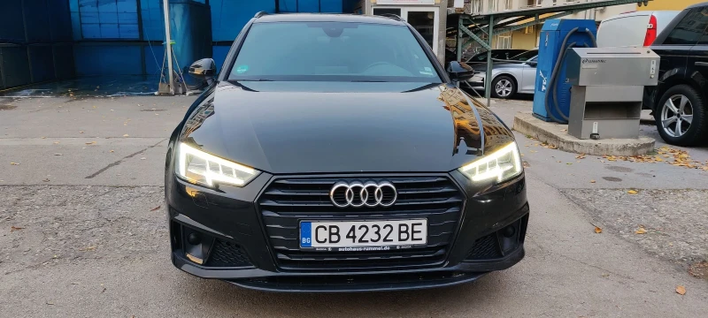 Audi A4 S-line, 4.0tdi, 190кс, Matrix, German black editio, снимка 7 - Автомобили и джипове - 52517081