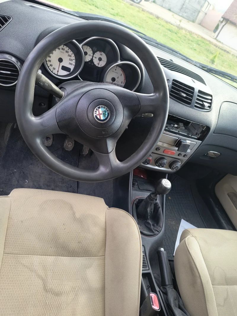 Alfa Romeo 147 1.9 жтд 115 кс на части , снимка 7 - Автомобили и джипове - 52554777