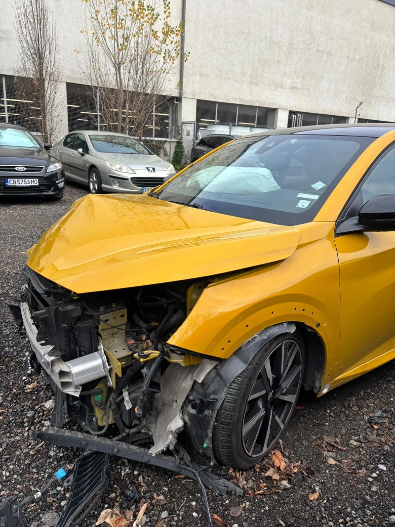 Peugeot 208 Gt-line, снимка 10 - Автомобили и джипове - 52633248