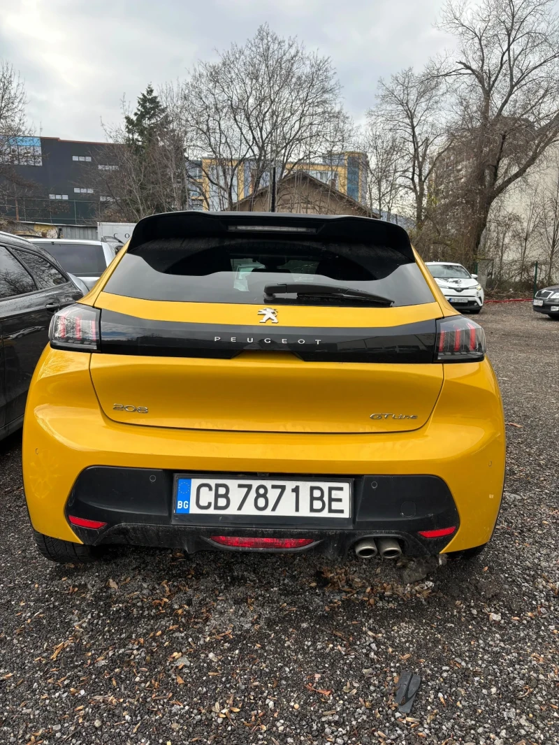 Peugeot 208 Gt-line, снимка 14 - Автомобили и джипове - 52633248