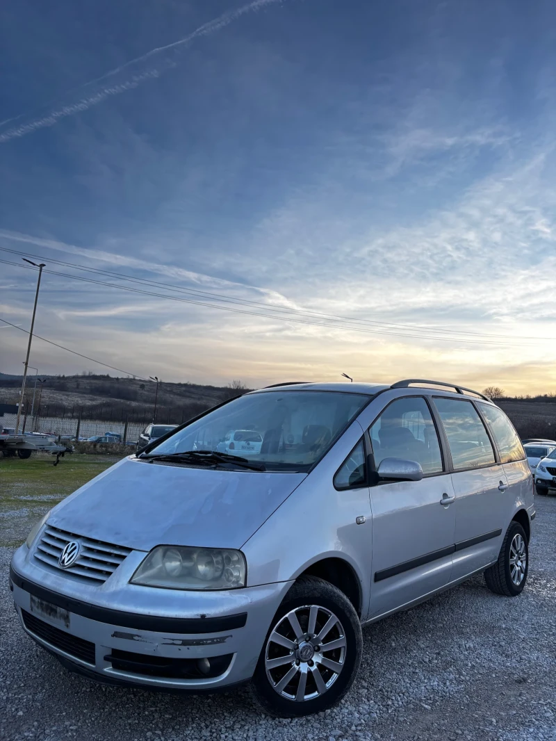 VW Sharan 1.9TDI 116кс, 7 места, 6-скорости !