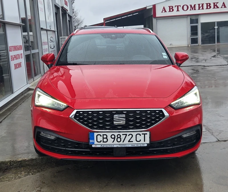 Seat Leon Xcellence  LED DIGITAL КОЖА, снимка 2 - Автомобили и джипове - 53029580