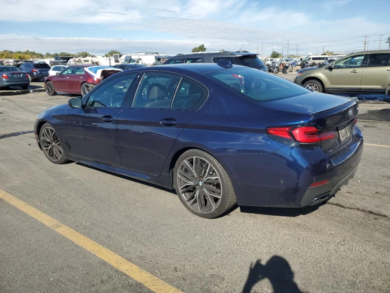 BMW 550 M550i xDrive, снимка 2 - Автомобили и джипове - 53080344