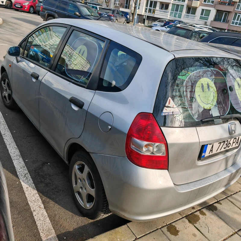 Honda Jazz, снимка 3 - Автомобили и джипове - 53149603