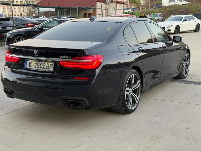 BMW 750 FULL MAX, снимка 6 - Автомобили и джипове - 53177278