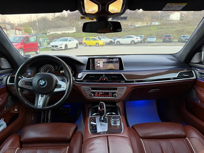 BMW 750 FULL MAX, снимка 11 - Автомобили и джипове - 53177278