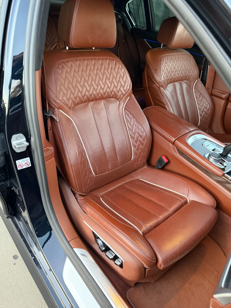 BMW 750 FULL MAX, снимка 9 - Автомобили и джипове - 53177278