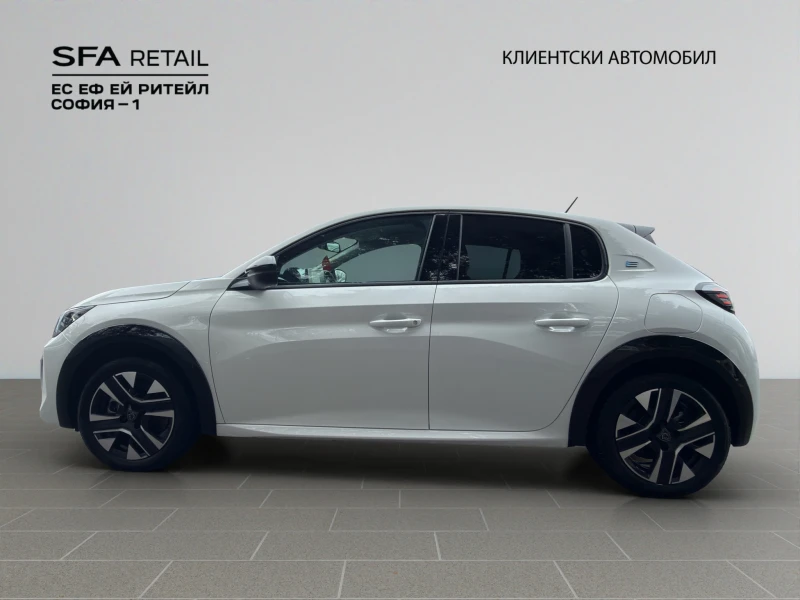 Peugeot 208 New Line Up ALLURE PACK Electric 100 кВ 136, снимка 8 - Автомобили и джипове - 53246783